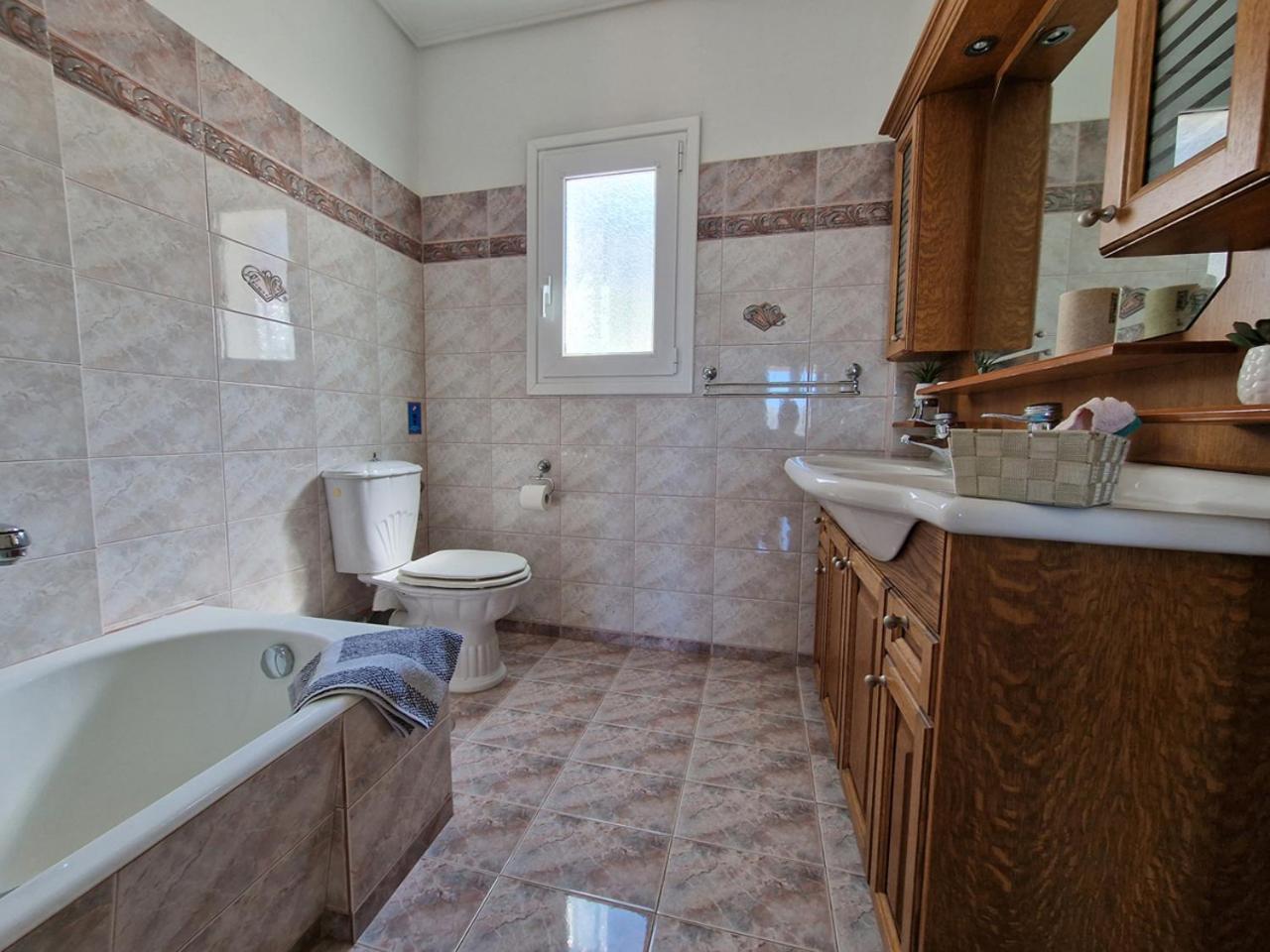The Mirador Boutique Villa With Scenic Sea View Porto Rafti Exterior photo