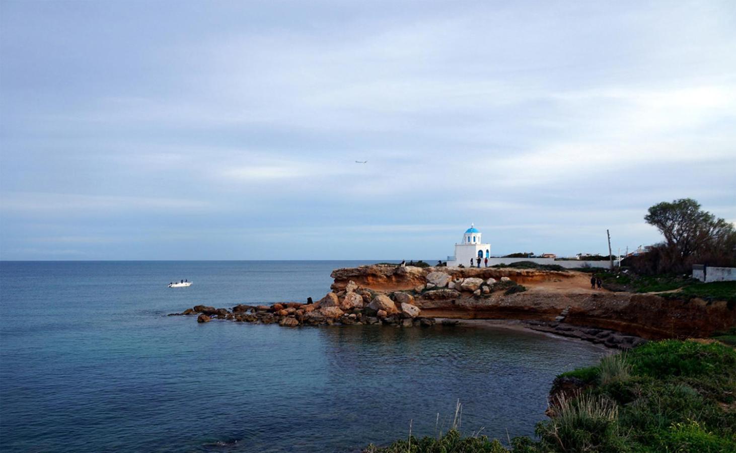 The Mirador Boutique Villa With Scenic Sea View Porto Rafti Exterior photo