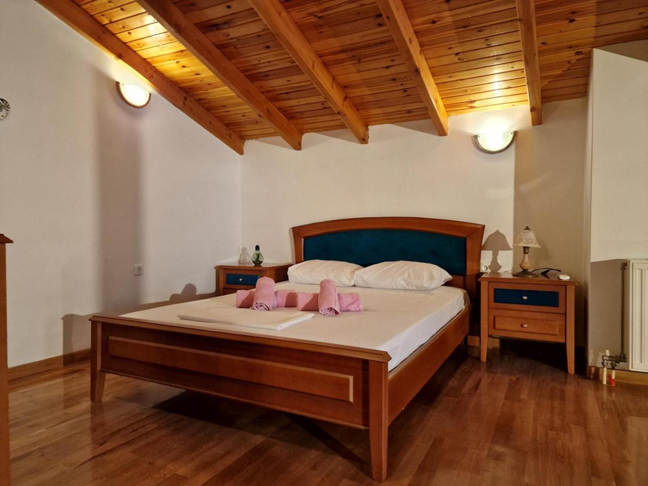 The Mirador Boutique Villa With Scenic Sea View Porto Rafti Exterior photo