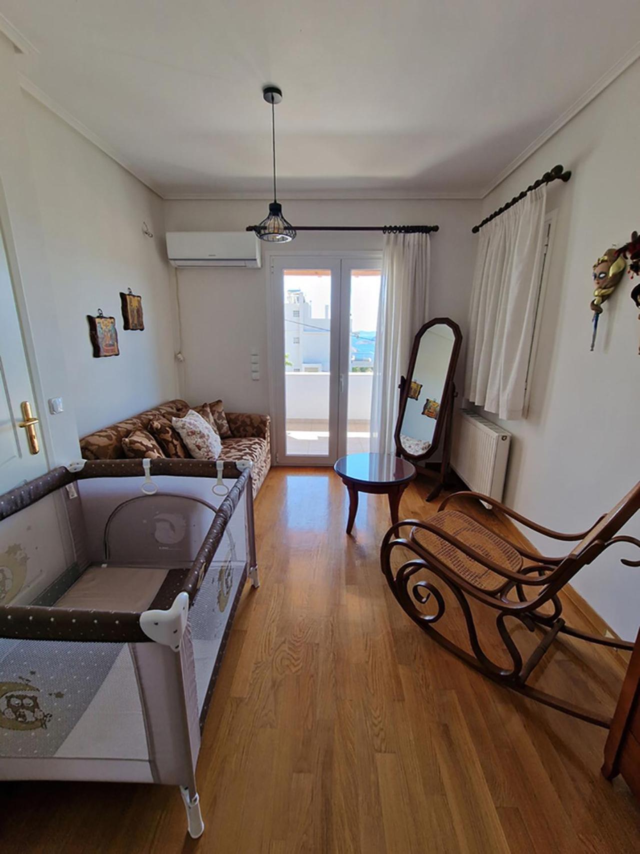 The Mirador Boutique Villa With Scenic Sea View Porto Rafti Exterior photo